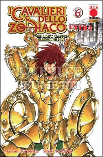 MANGA LEGEND #   159 - CAVALIERI DELLO ZODIACO THE LOST CANVAS EXTRA 6 - 1A RISTAMPA